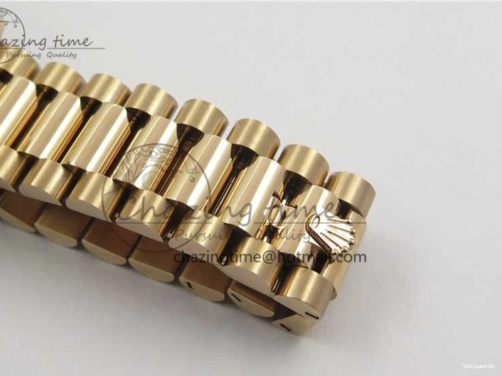 Bracelet 36 RG RG 128239 on President Maker Dial Day-Date White Bp Edition Best 1005